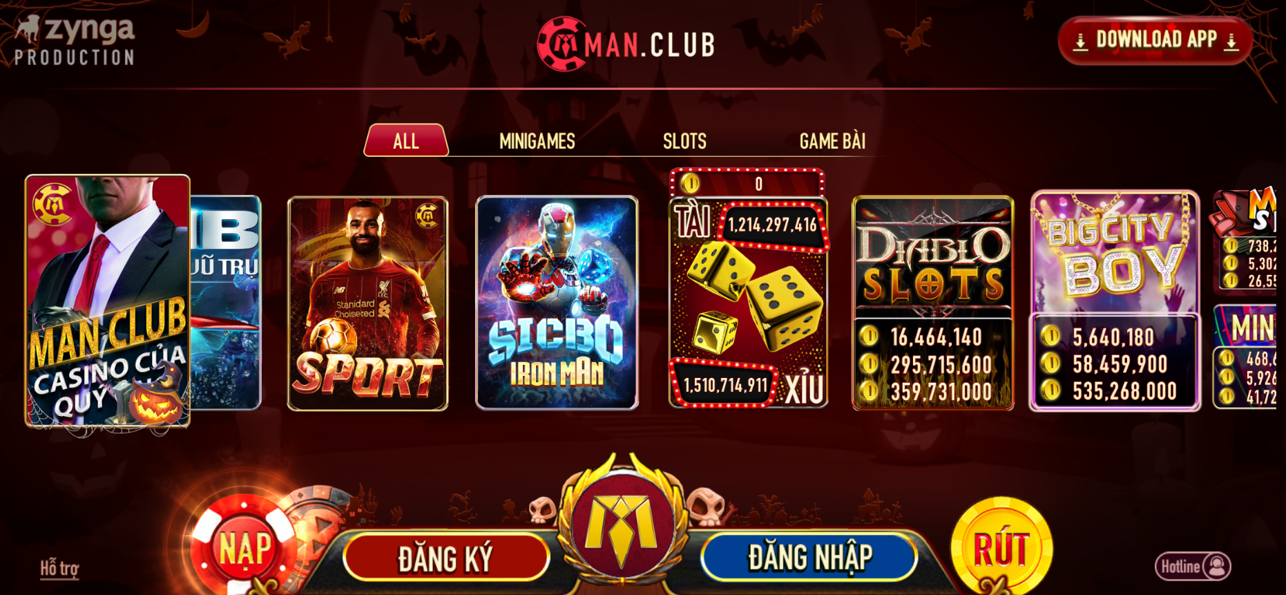 nhà cái uy tín Manclub