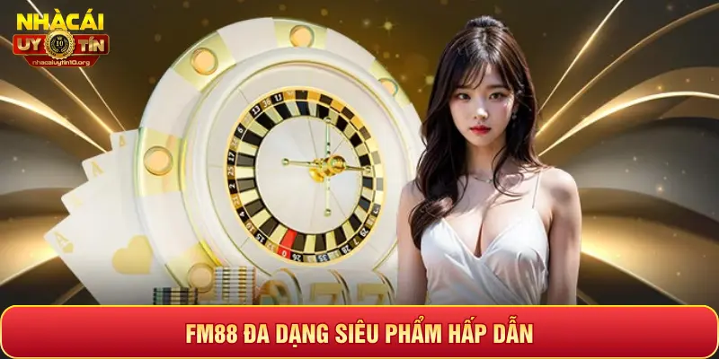 FM88 ĐA DẠNG SIÊU PHẨM HẤP DẪN