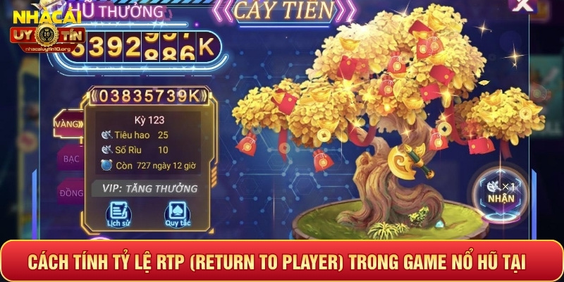 Cách tính tỷ lệ RTP (Return To Player) trong game Nổ Hũ tại Net88