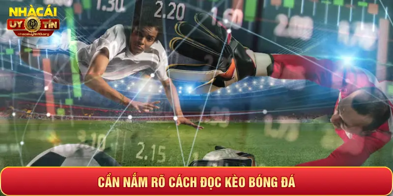 CẦN NẮM RÕ CÁCH ĐỌC KÈO BÓNG ĐÁ