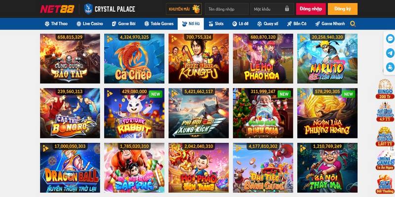 Cược tối đa 1.000.000/lượt quay mang về nhiều lợi ích