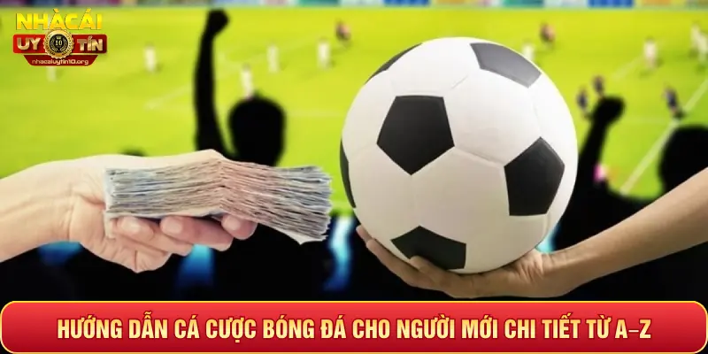 Hướng dẫn cá cược bóng đá cho người mới chi tiết từ A–Z