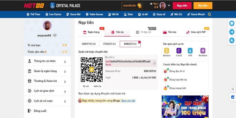 Lưu ý và mẹo khi nạp tiền điện tử
