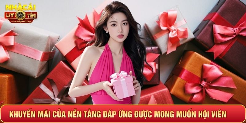 Khuyến mãi của nền tảng đáp ứng được mong muốn hội viên