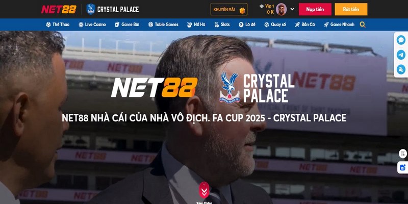 Net88 là thương hiệu cá cược thể thao uy tín hàng đầu châu Á.