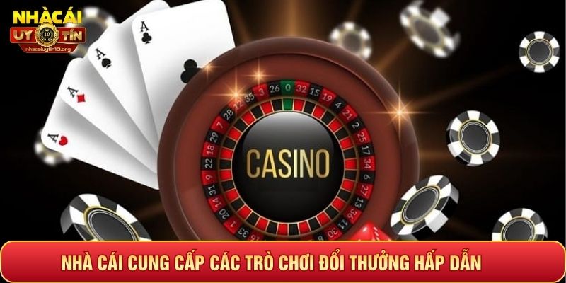 khái niệm nhà cái uy tín