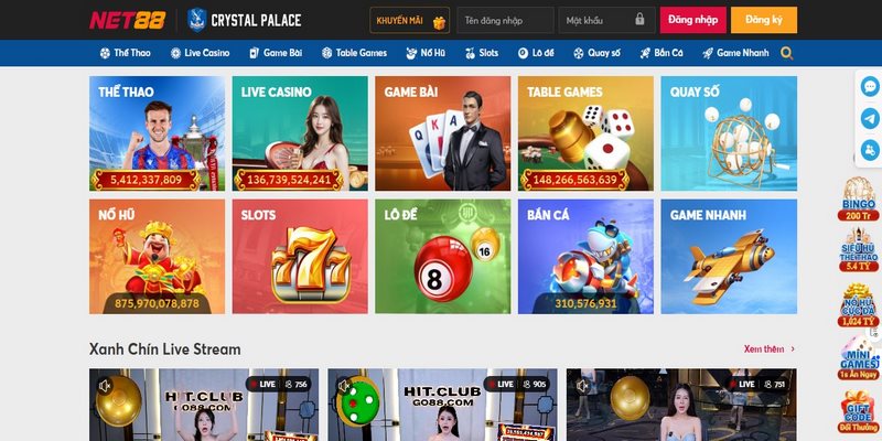 Tổng quan về nhà cái hàng đầu NET88