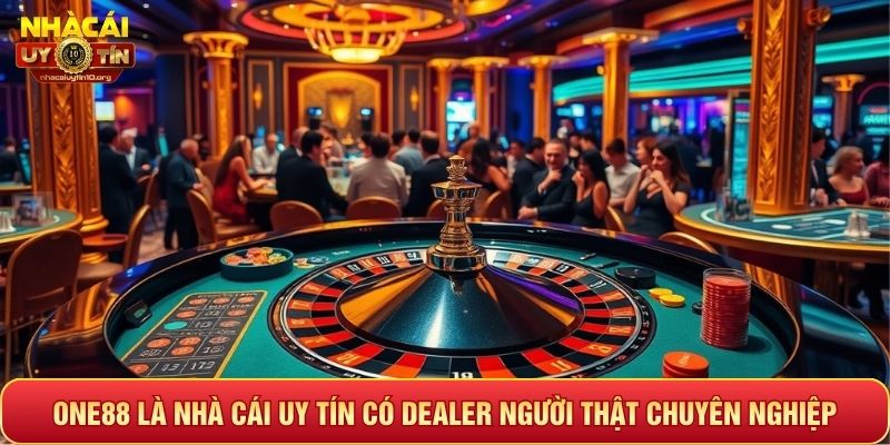 One88 là nhà cái uy tín có dealer người thật chuyên nghiệp