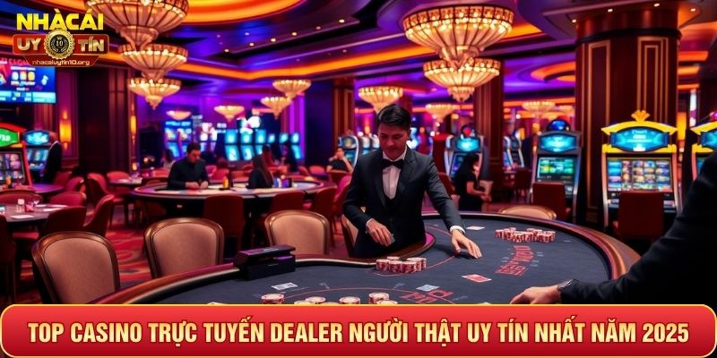 Top Casino Trực Tuyến Dealer Người Thật Uy Tín Nhất Năm 2025